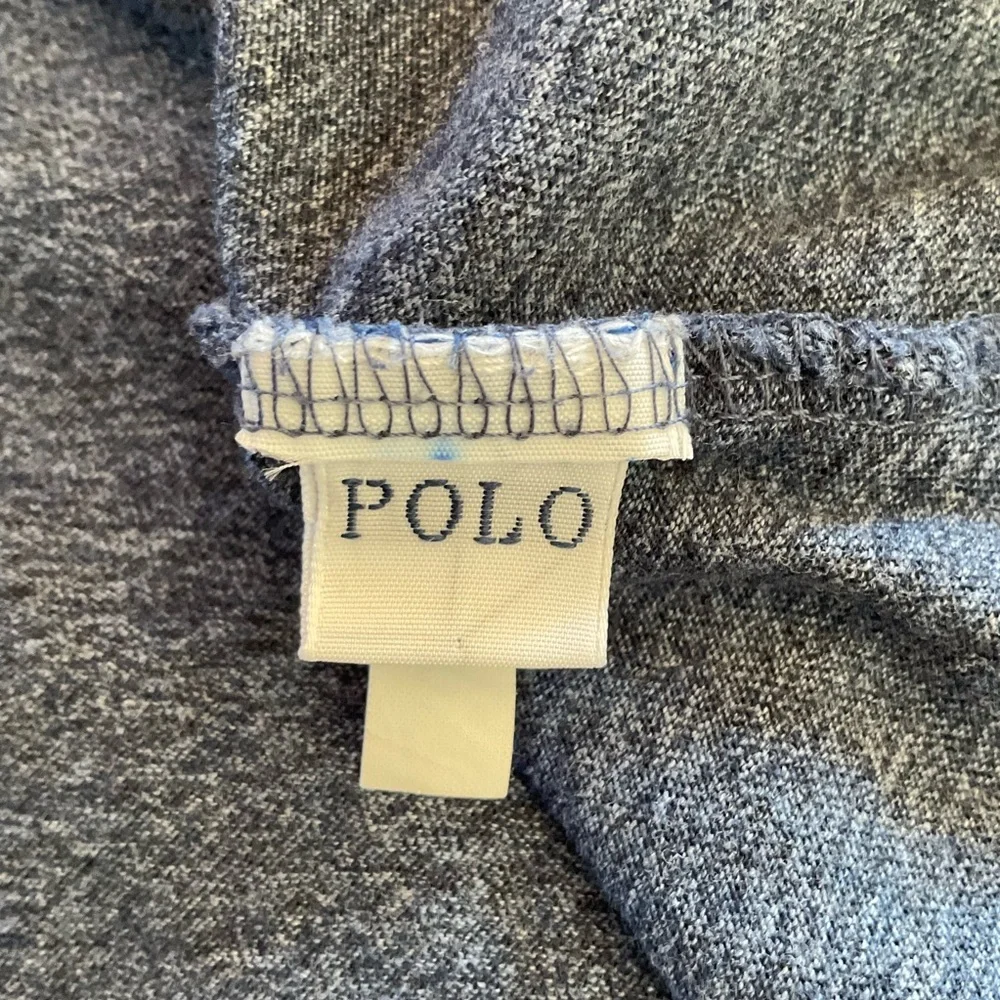 Polo Ralph Lauren Men’s V-Neck Long Sleeve Tee, Sz L
